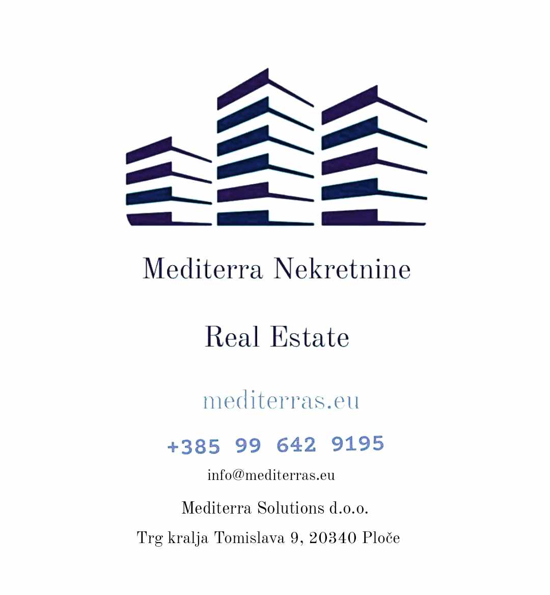 Mediterra Nekretnine - Real Estate